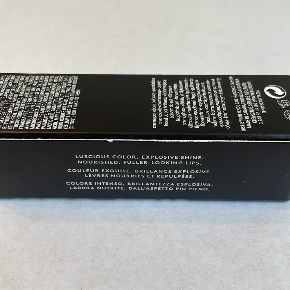 FENTY BEAUTY by Rihanna   Gloss Bomb Cream Color Drip Lip Cream